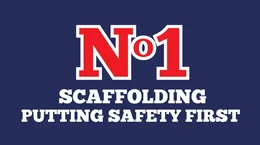 No1 Scaffolding logo