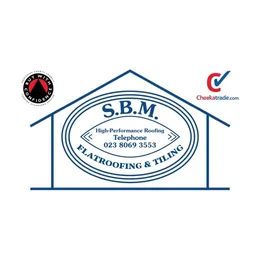 SBM Flat Roofing & Tiling logo