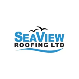 SeaView Roofing logo